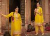 D 1818 By Eba Chinon Embroidery Readymade Suits
